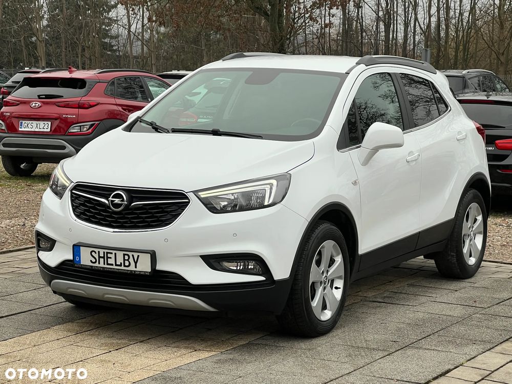 Opel Mokka X 1.6 ECOTEC D Start/Stop Edition - 2