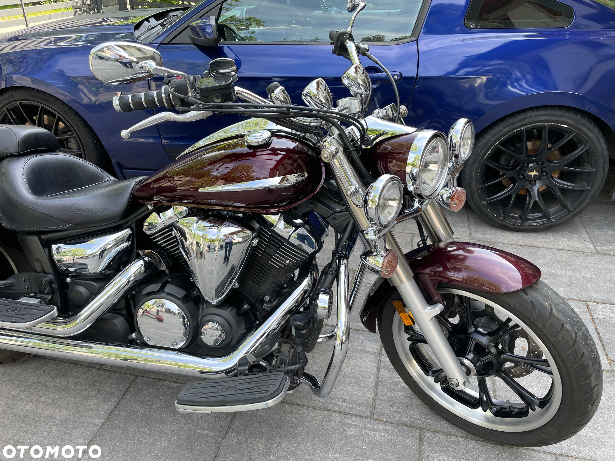 Yamaha XVS - 6