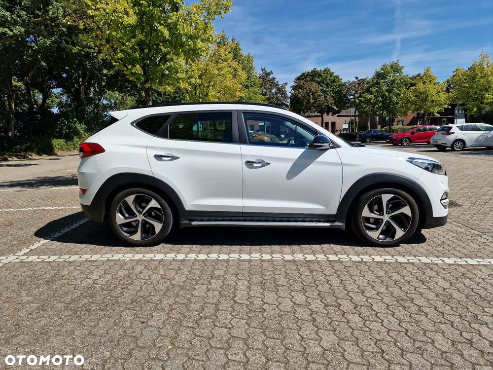 Hyundai Tucson 2.0 CRDI Premium 4WD - 4
