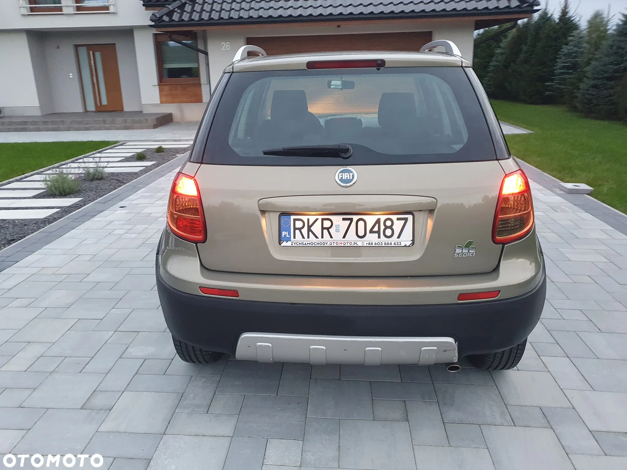 Fiat Sedici 1.6 16V 4x4 Emotion - 4