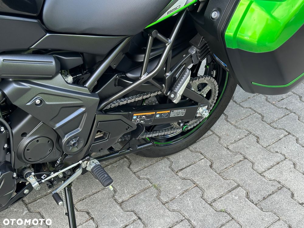 Kawasaki Versys 650 - 22