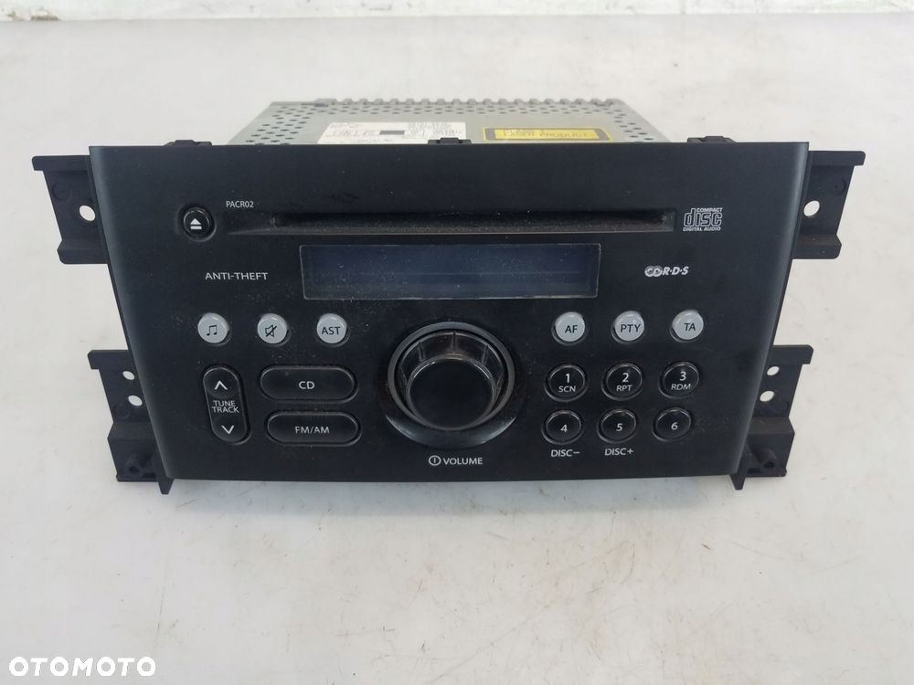 radio cd suzuki grand vitara ii 39101-65ja0 - 1