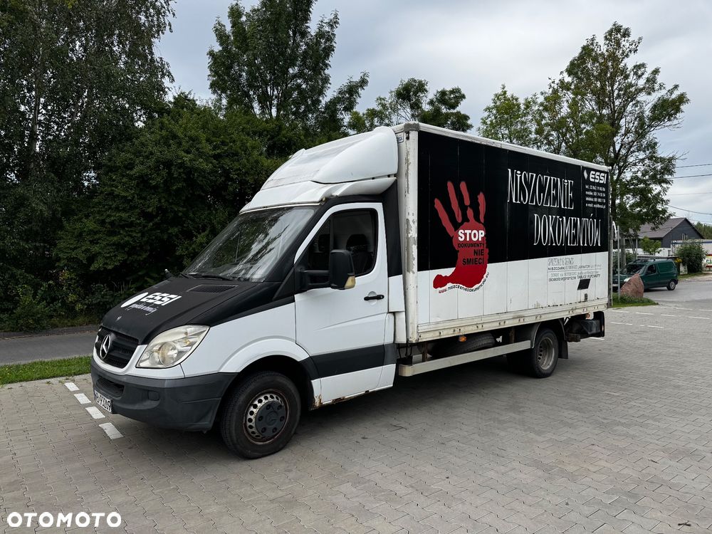 Mercedes-Benz SPRINTER 518 CDI - 1