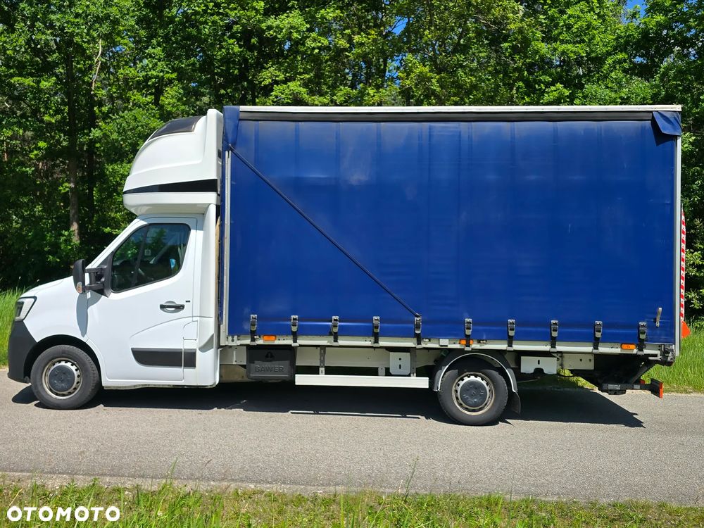 Renault MASTER 2023 9EP ,WINDA DHOLLANDIA ,Firana + Klamry + Klapa, Poduszki, Salon Polska, bezwypadkowy ,Renault Master , Fotel kierowcy pneumatyczny , Bez wkładu - 2