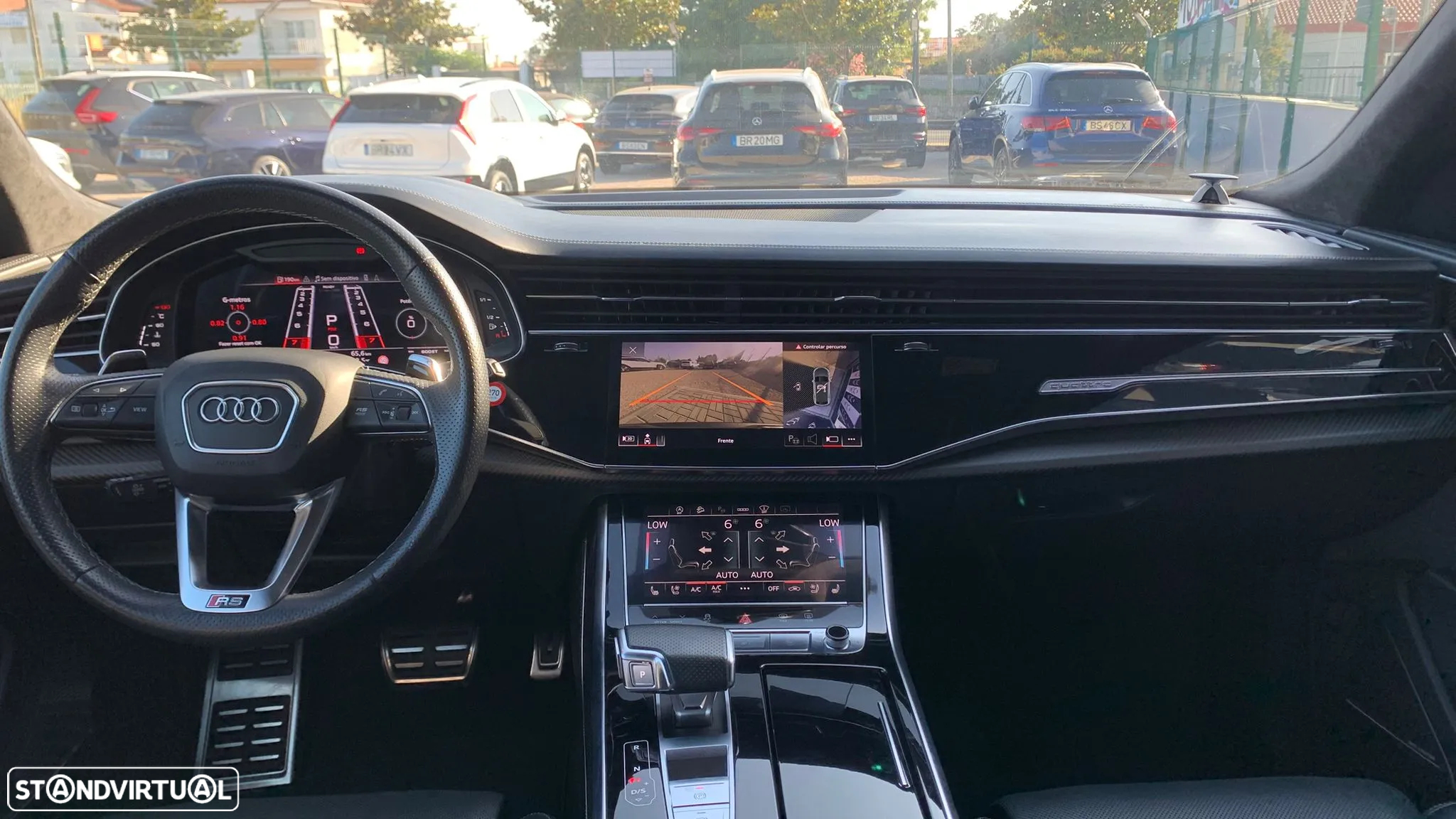Audi RS Q8 4.0 TFSI quattro Tiptronic - 20