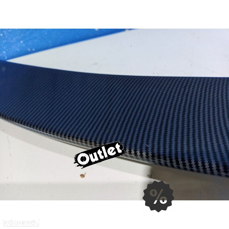 C012963C1 AILERON SPOILER MERCEDES CLASE C C205 14-18 LOOK AMG CARBONO - 4