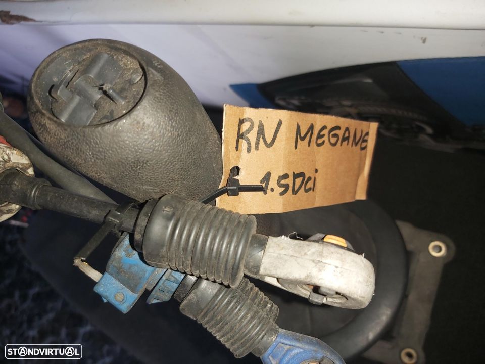 Selector Velocidades Renault Megane 1.5Dci - 2