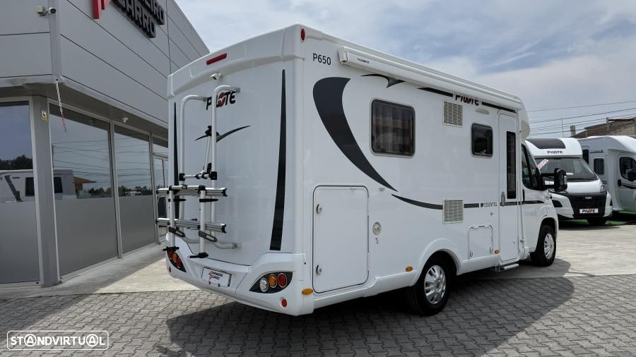 Pilote Essential P650 Cama Central - 28
