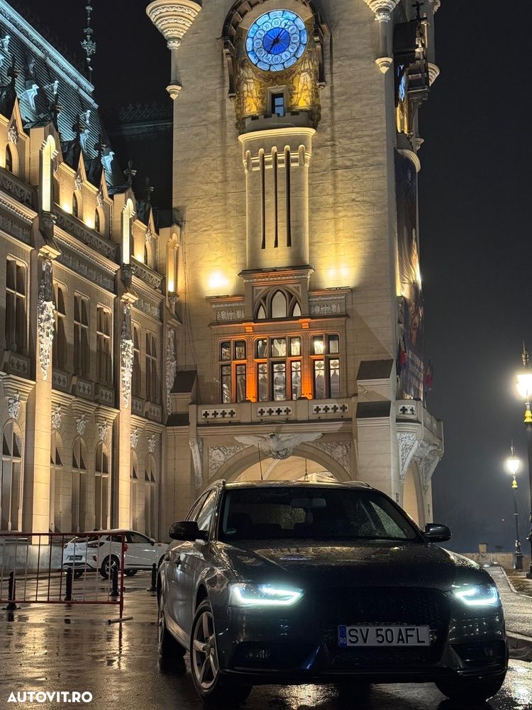 Audi A4 2.0 TDI DPF Ambition - 12