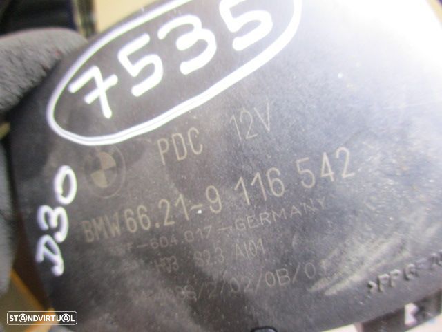 Modulo 66219116542 BMW X3 E83 FASE 2 2008 2.0D 4X4 177CV 5P BEGE Módulo Sensores Estacionamento - 7