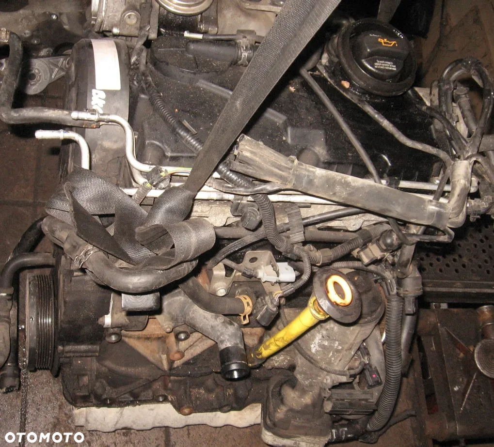 BKC silnik motor 1.9 TDI GOLF TOURAN LEON TOLEDO - 3