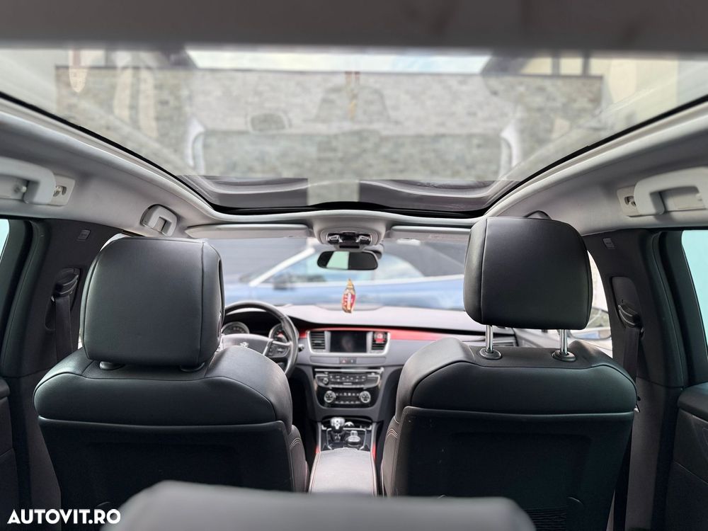 Peugeot 508 RXH Hybrid - 12