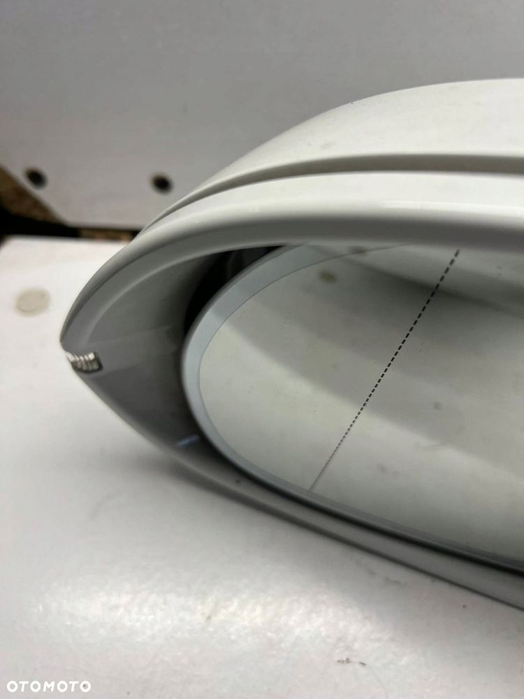 Lusterko elektryczne 16 pin Audi A8 S8 D4 4H Przód strona lewa - 6