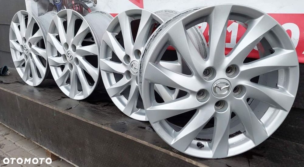 ALUFELGI MAZDA  17" 5x114,3 ET 60 - 1