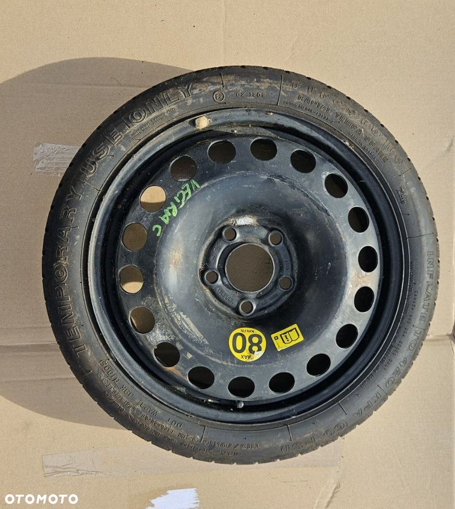 Koło dojazdowe T115/70 R16 / Opel Vectra C - 1