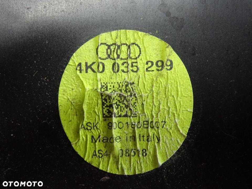 4K0035299 Glosnik lewy przod Bang Olufsen Audi A6 C8 4K czesci - 2