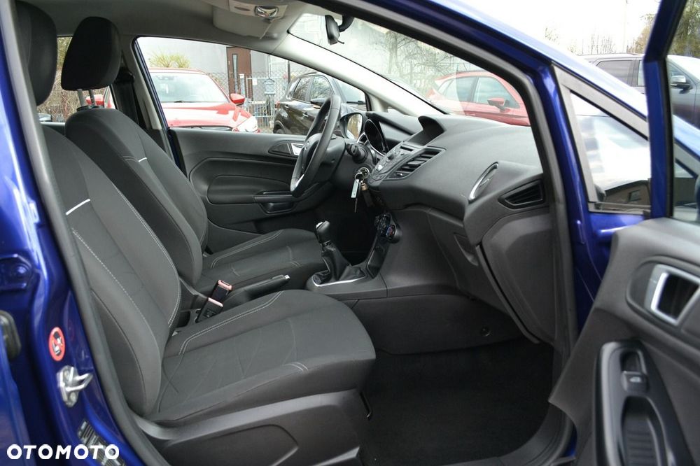 Ford Fiesta 1.0 Gold X EU6 - 13
