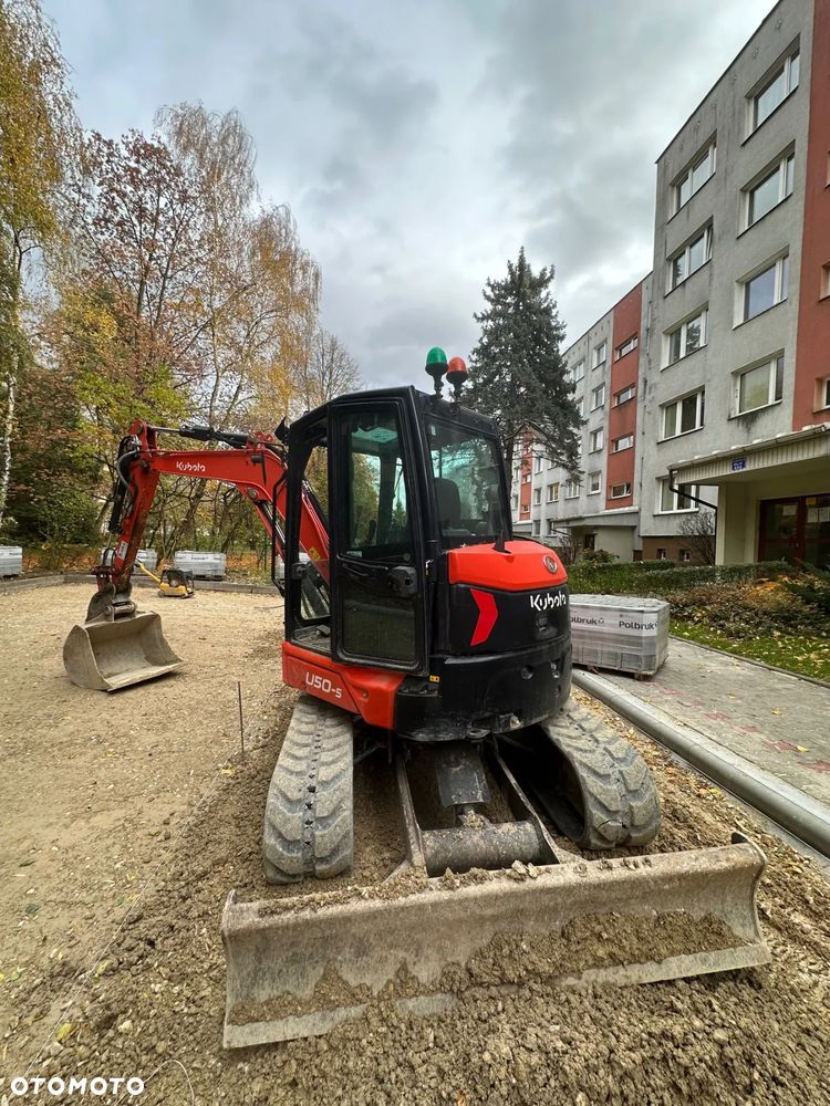 Kubota U50-5 - 3