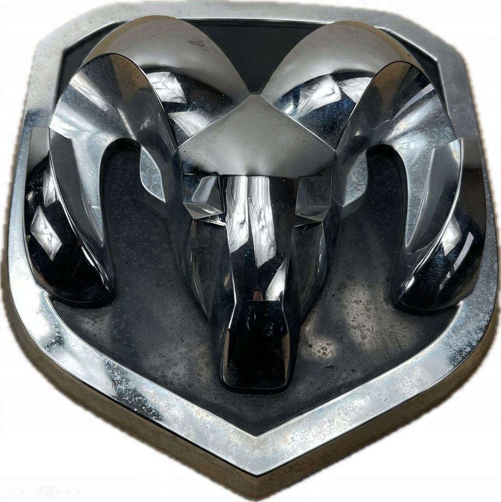 DODGE RAM 1500 IV LIFT 2014 - EMBLEMAT ZNACZEK ATRAPY ORYGINAŁ 68140322AA - 13