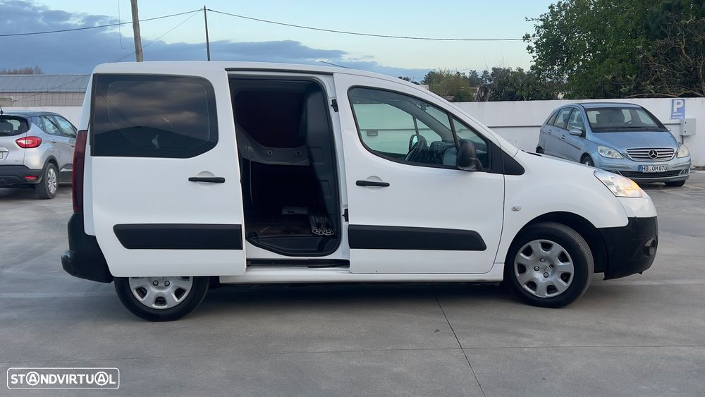 Peugeot Partner 1.6 L2 ETG6 caixa automática - 5