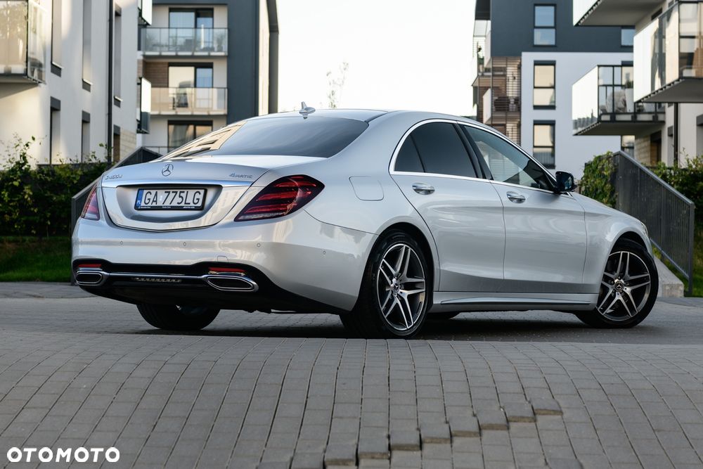 Mercedes-Benz Klasa S 400 d 4-Matic 9G-TRONIC - 7