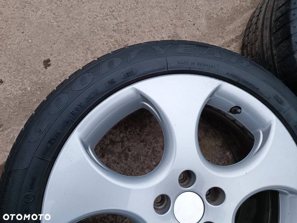 5x100 Alufelgi Felgi Aluminiowe 17 Koła Letnie Lato SEAT LEON I TOLEDO II IV Arona Ibiza SKODA Rapid Roomster Fabia Scala Kamiq OCTAVIA I VW Polo GOLF IV 4 BORA Taigo T-cross NEW BEETLE AUDI A3 8L TT 4,5-5mm Legnica ALU-RAD 205/50 - 7