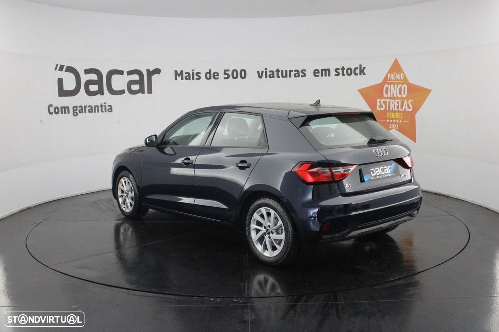 Audi A1 Sportback 25 TFSI — fotografia 5