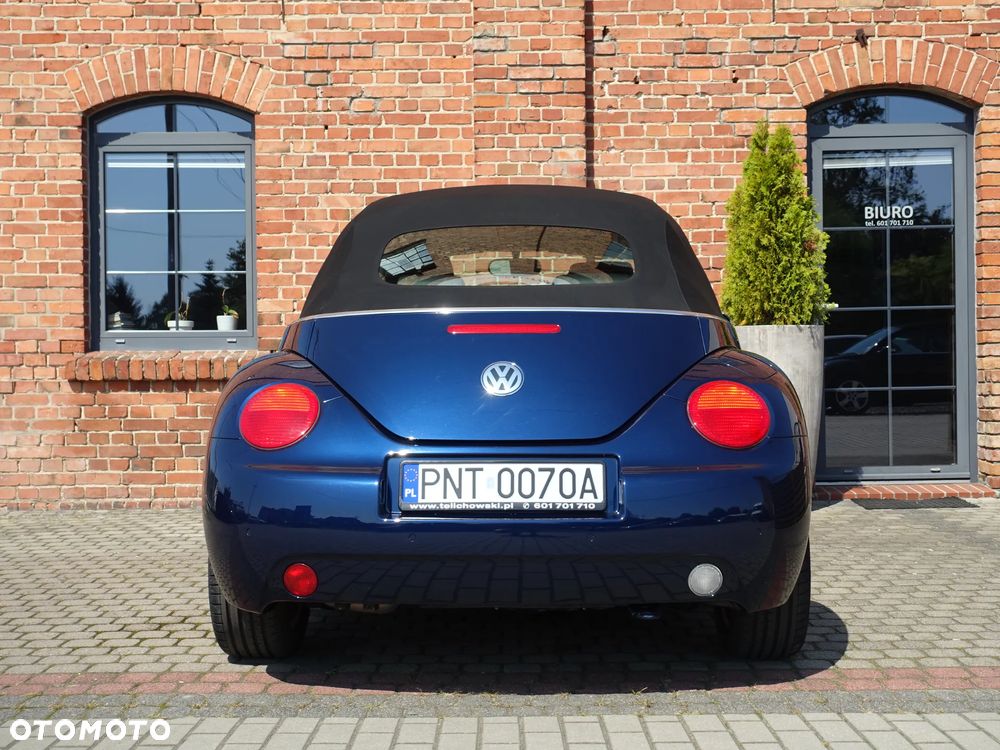 Volkswagen New Beetle Cabriolet 2.0 Automatik - 11