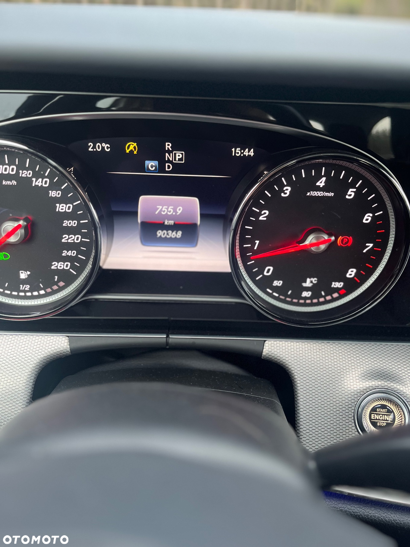 Mercedes-Benz Klasa E 200 9G-TRONIC - 8