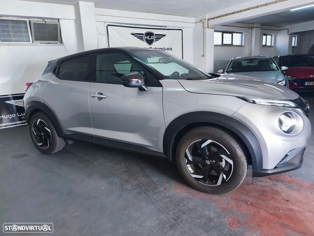 Nissan Juke 1.6 Hybrid N-Connecta Two Tone - 4