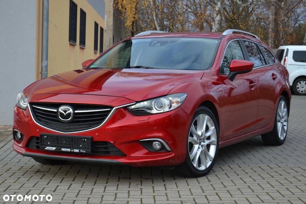 Mazda 6 SKYACTIV-D 175 Drive i-ELOOP Sports-Line - 1