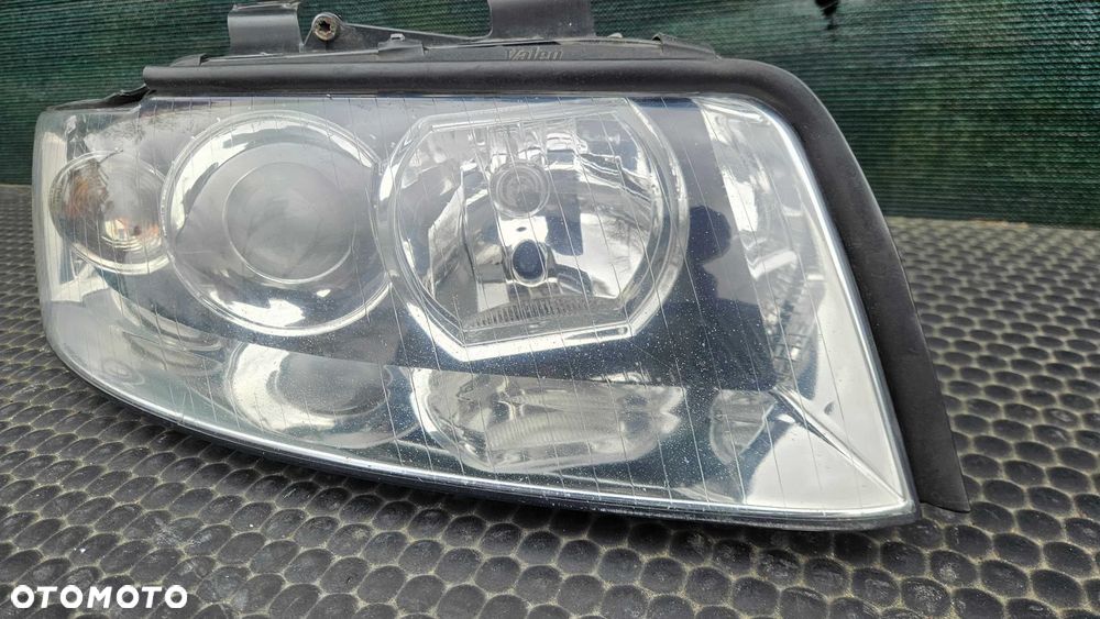 Lampy Lampa Reflektory Lewy Prawy Przód Przednie H7 Europa Audi A4 B6 Sedan Kombi - 24