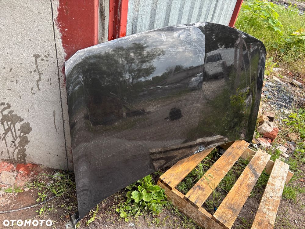 Renault Megane II Cabrio Maska Pokrywa Silnika NV676 - 9