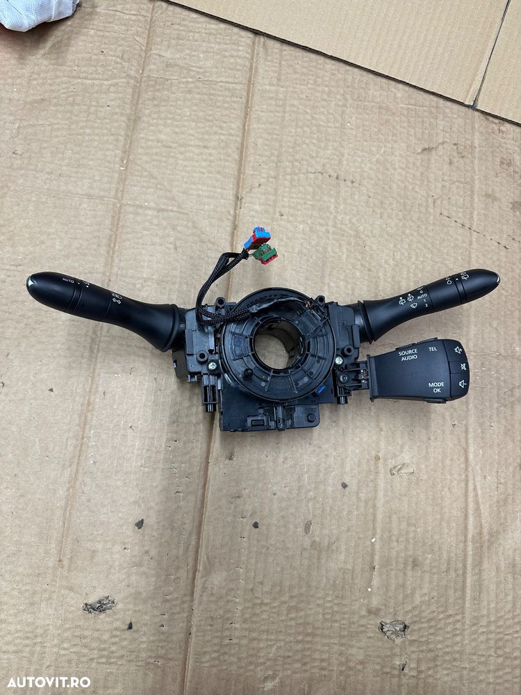 Folie, Manete lumini, stergatoare RENAULT ESPACE , MEGANE 4 an 2015-2022 cod 255674919R - 1