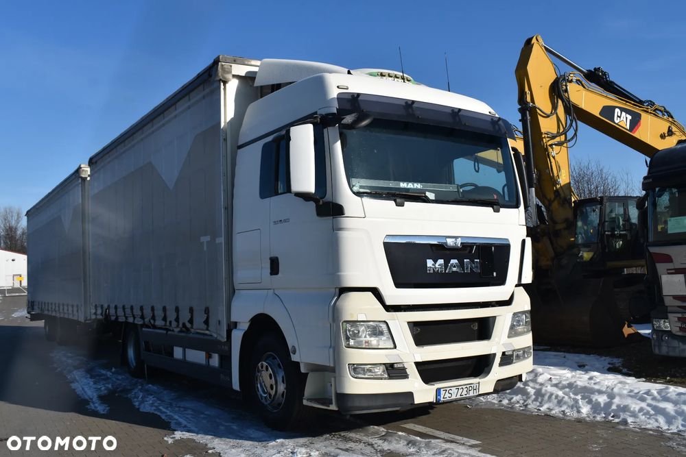 MAN TGX 18.400 - 3