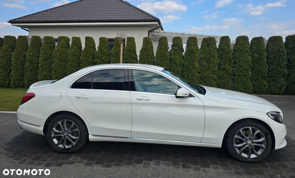 Mercedes-Benz Klasa C 200 7G-TRONIC - 1