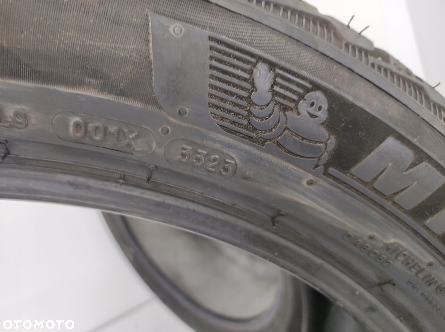 OPONY ZIMOWE 2 SZTUKI MICHELIN ALPIN 5 SUV 305/40R21 113V 2023r PORSCHE - 9