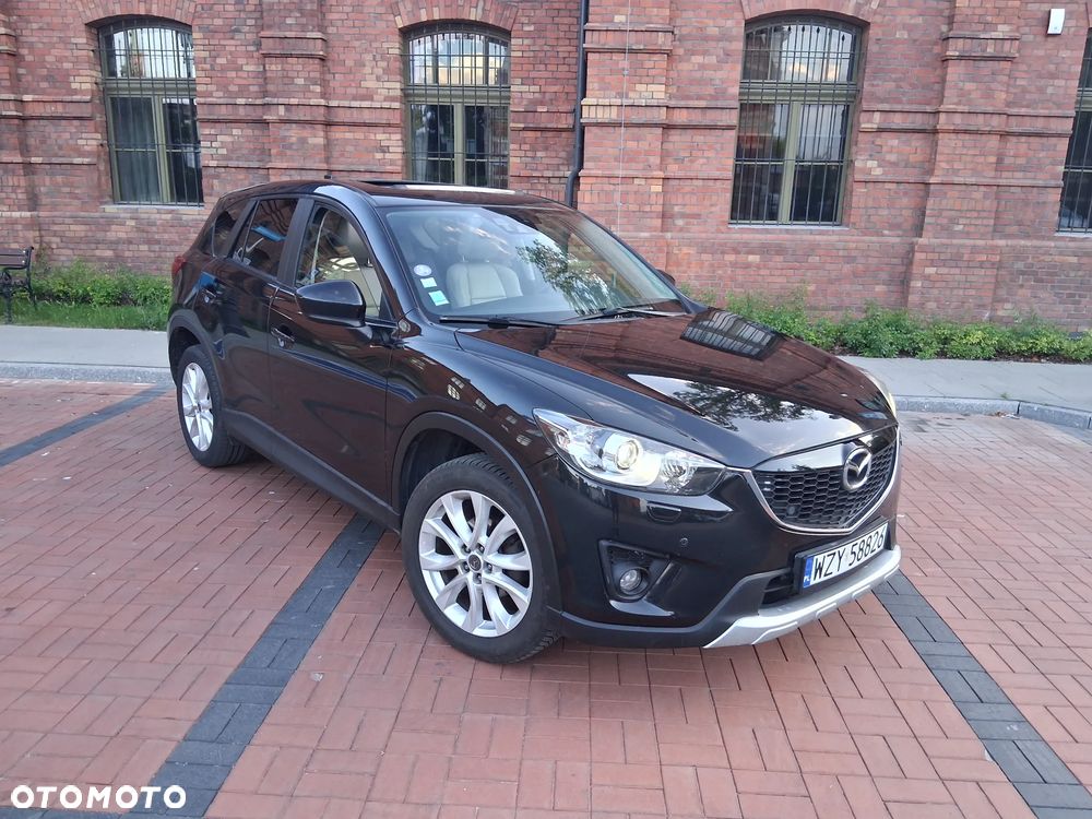Mazda CX-5 SKYACTIV-G 160 AWD Exclusive-Line - 1