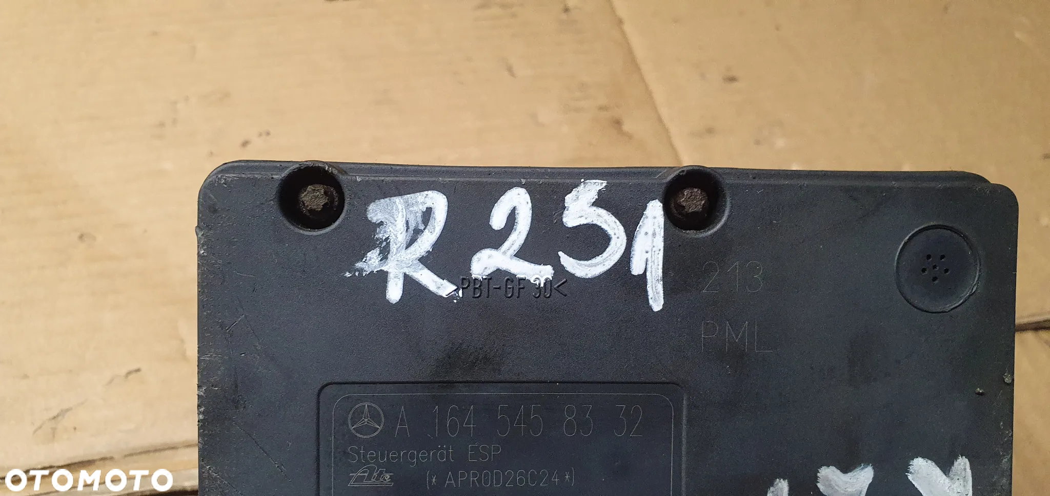 Pompa sterownik ABS ESP Mercedes R-Klasa W251 A1644312912 A1645458332 - 10
