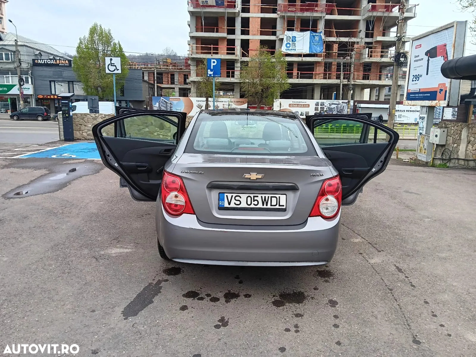 Chevrolet Aveo 1.2 DOHC 86 CP MT5 LT - 8