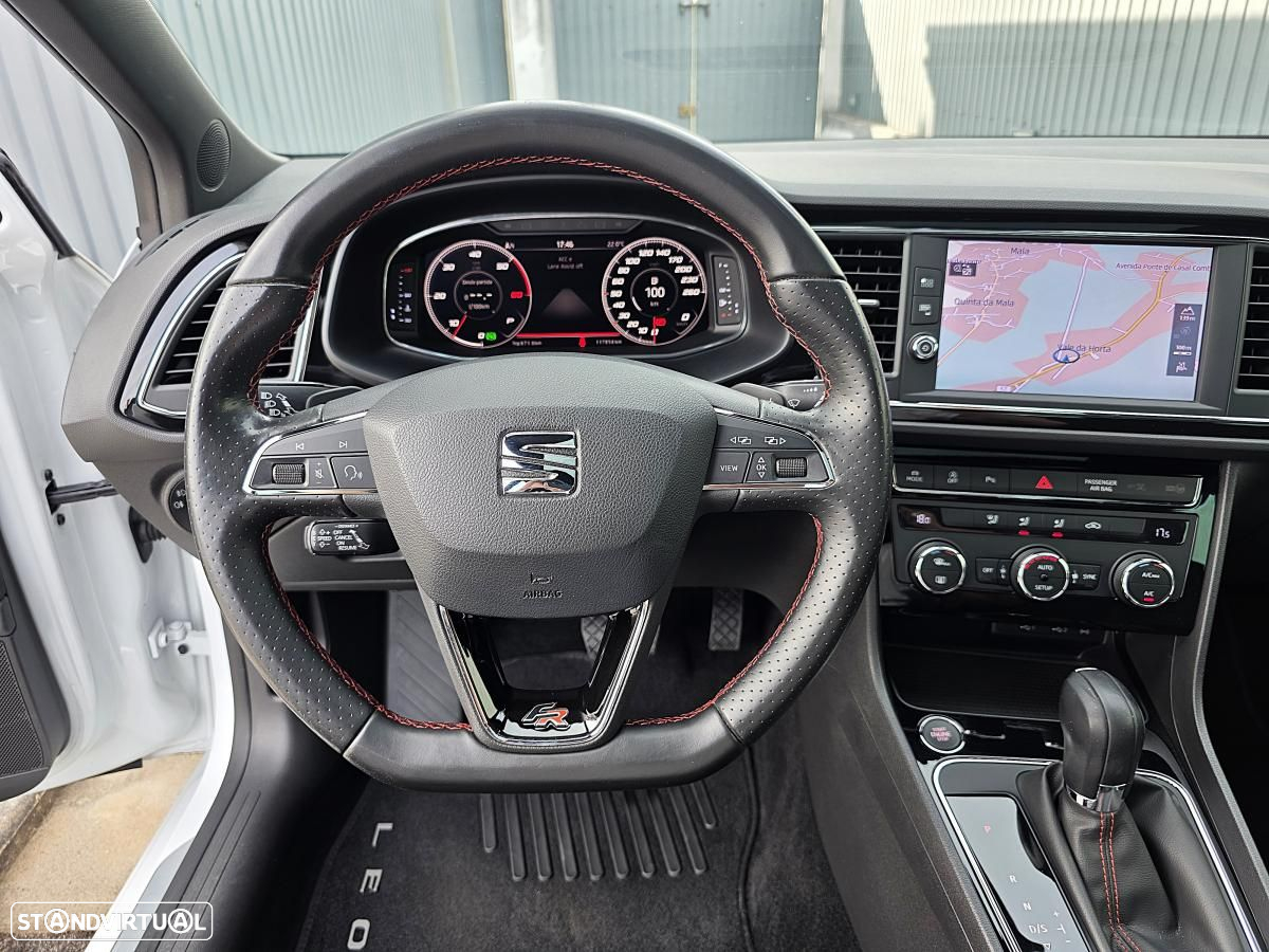SEAT Leon 2.0 TDI FR DSG S/S - 26