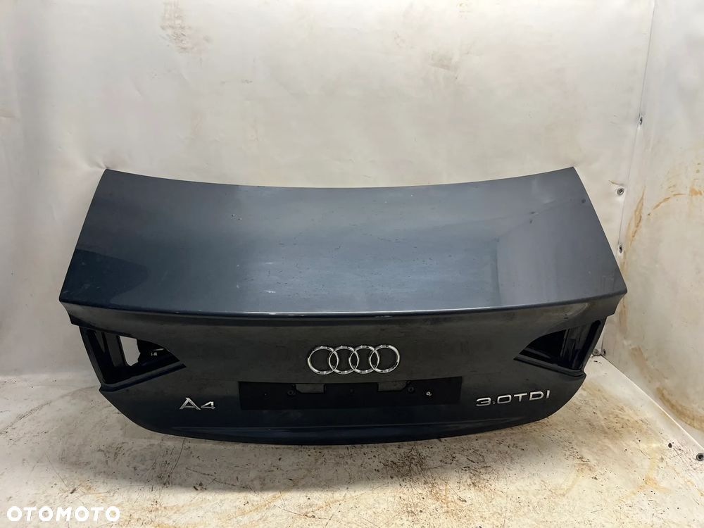 TYLNA KLAPA AUDI A4 B8 3.0 TDI 2007-2015r - 1