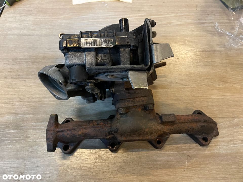 Turbosprężarka Bmw e83 x3 2.0d 150km M47N - 5