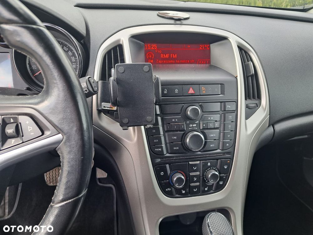 Opel Astra 2.0 CDTI DPF Automatik - 14