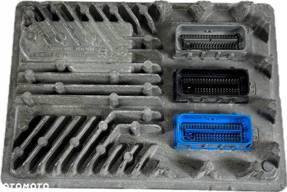 P2 CADILLAC ESCALADE IV 2014 - ECU E92 STEROWNIK SILNIKA KOMPUTER 12663437 - 3