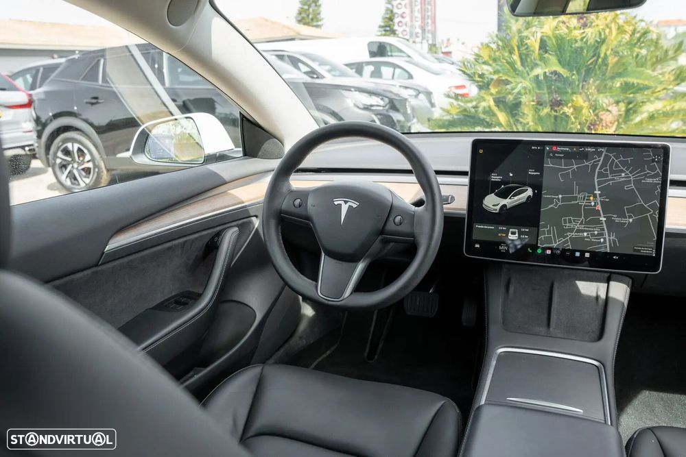 Tesla Model 3 Long Range Tração Traseira - 7