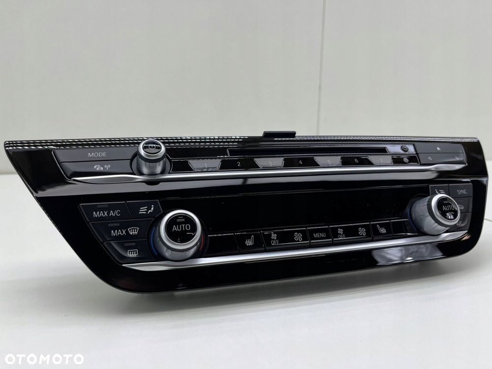 BMW 5 G30 G31 PANEL REGULACJA NAWIEWU KLIMATYZACJI 6834435 - 1