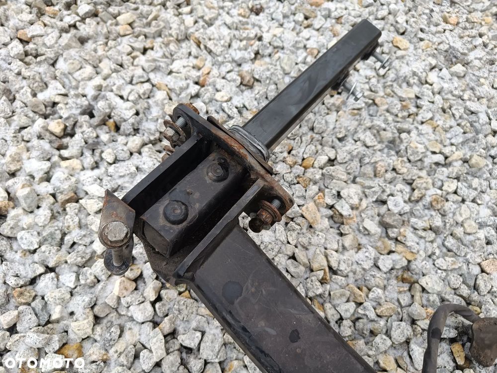 MERCEDES W211 KOMBI HAK KOMPLETNY WYPINANY Z MODUŁEM WESTFALIA - 4