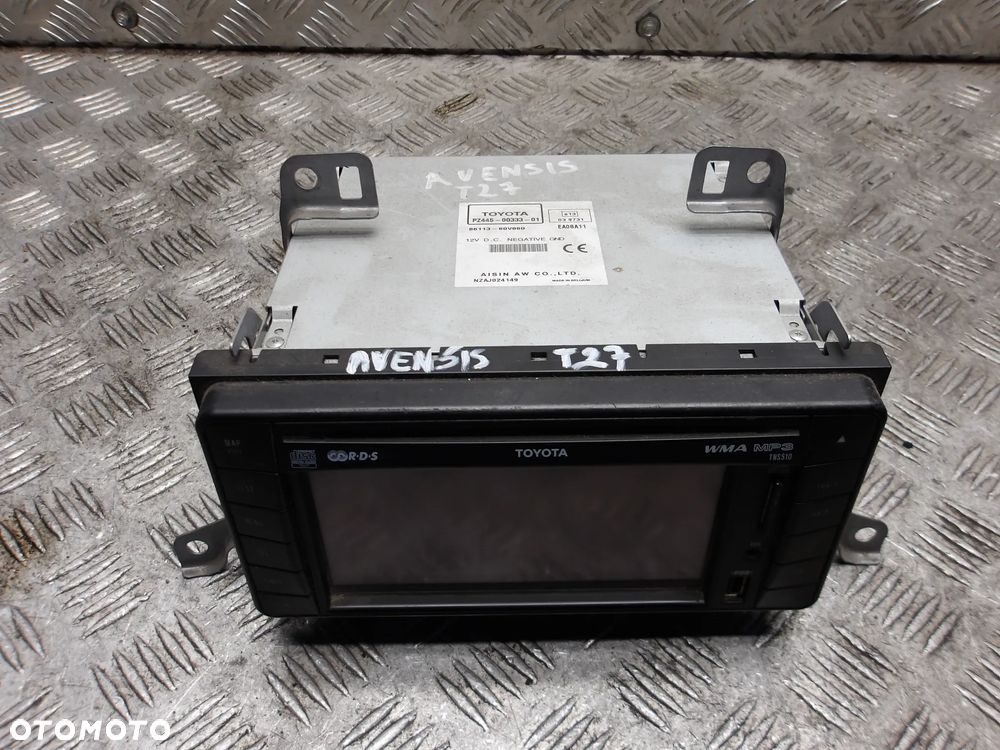 TOYOTA AVENSIS T27 RADIO NAWIGACJA 86113-60V860 - 2