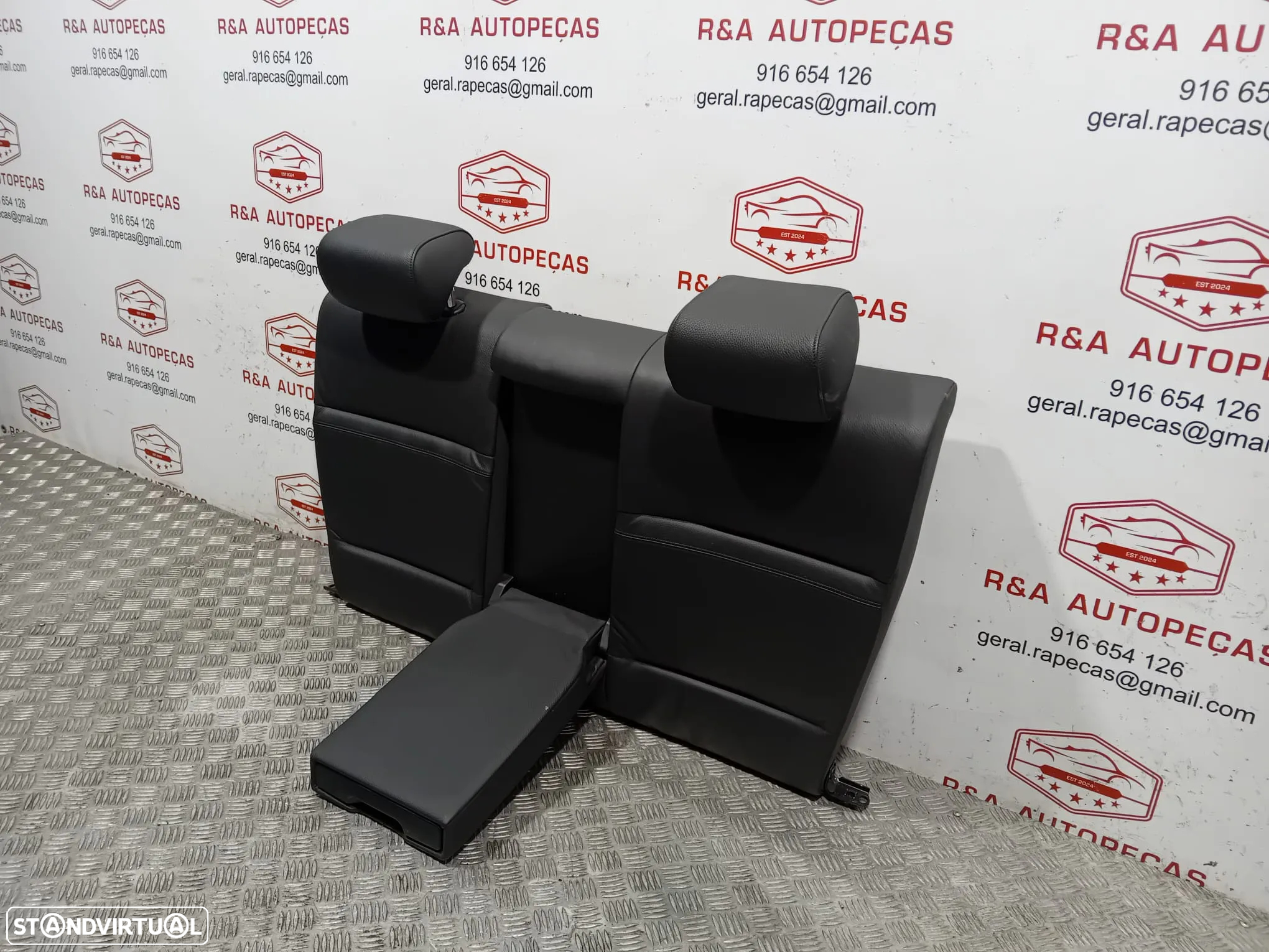 Conjunto de Bancos Bmw Série 3 E92 Coupe em Pele Elétricos Original - 11